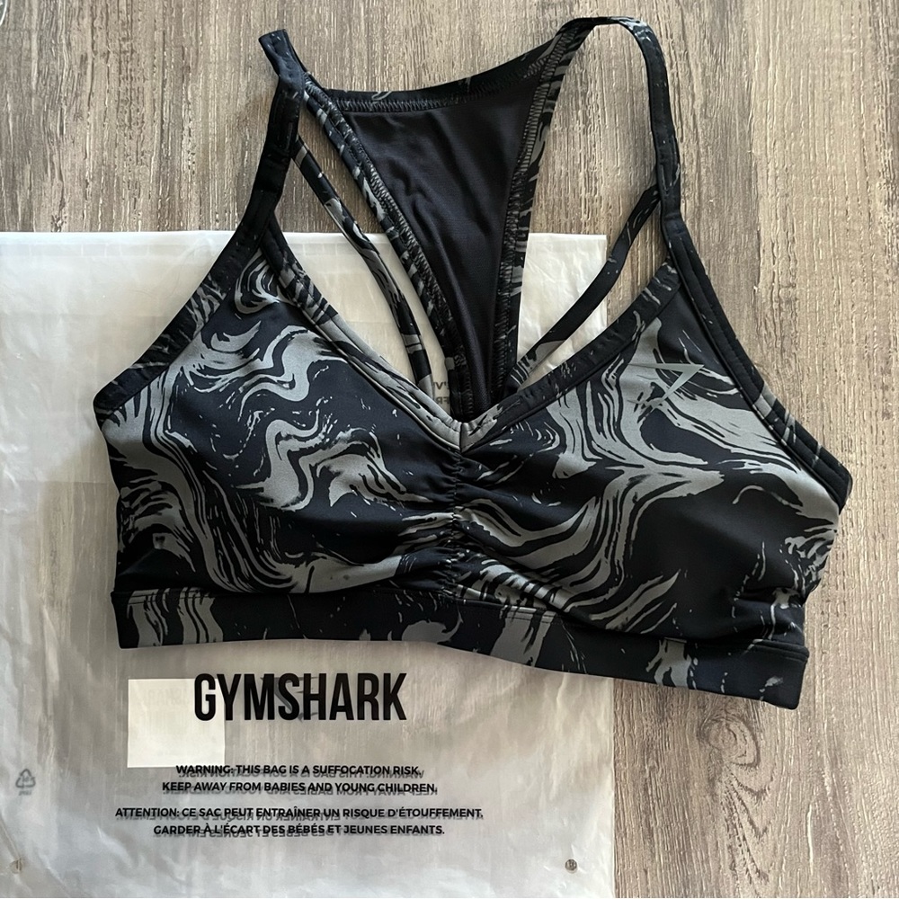 New gymshark sports bra S